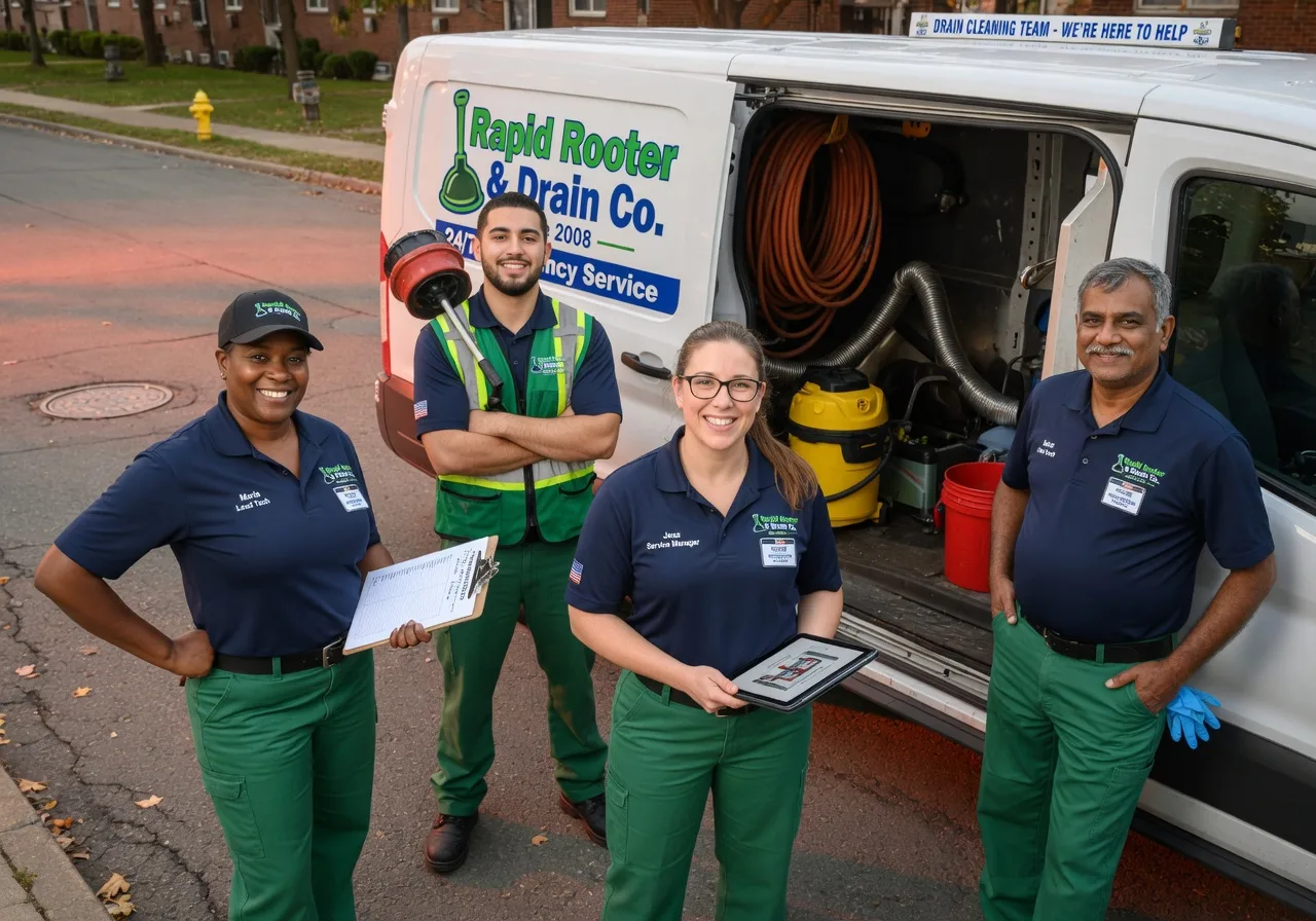 Drain Cleaning company in Jermyn, TX